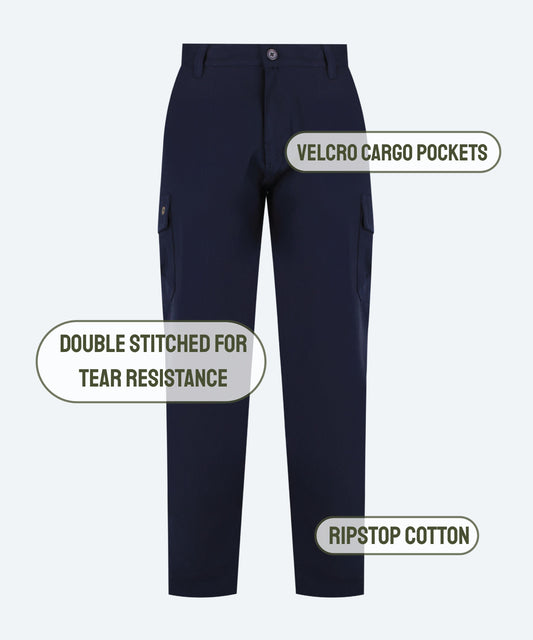 Men’s Ripstop Cotton Cargo Pants