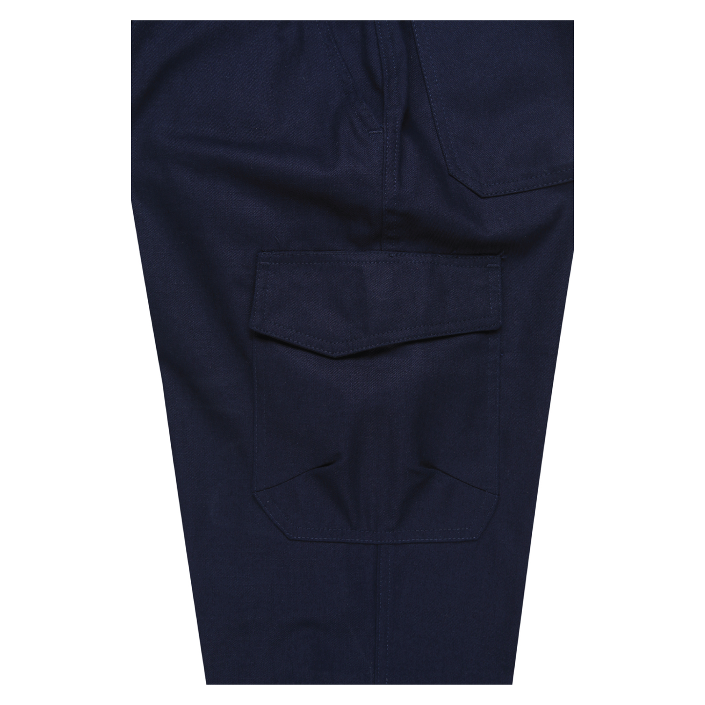 Ladies 300 gsm cotton ripstop cargo pants with Velcro‑closed cargo pockets, seven‑pocket design including ruler pocket and a women’s high‑waist/hip fit