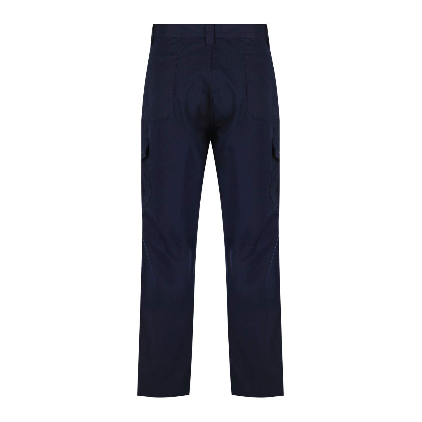 Men’s 300 gsm cotton ripstop cargo pants with Velcro‑flap pockets, ruler pocket, modern tapered fit, double‑stitched seams and UPF 50+ compliance
