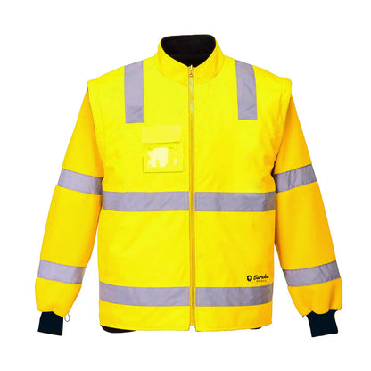 Heavy weight Ripstop 5 in 1 Jacket