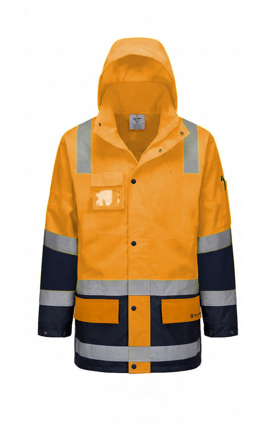 Unisex 5-in-1 Winter Rain Jacket