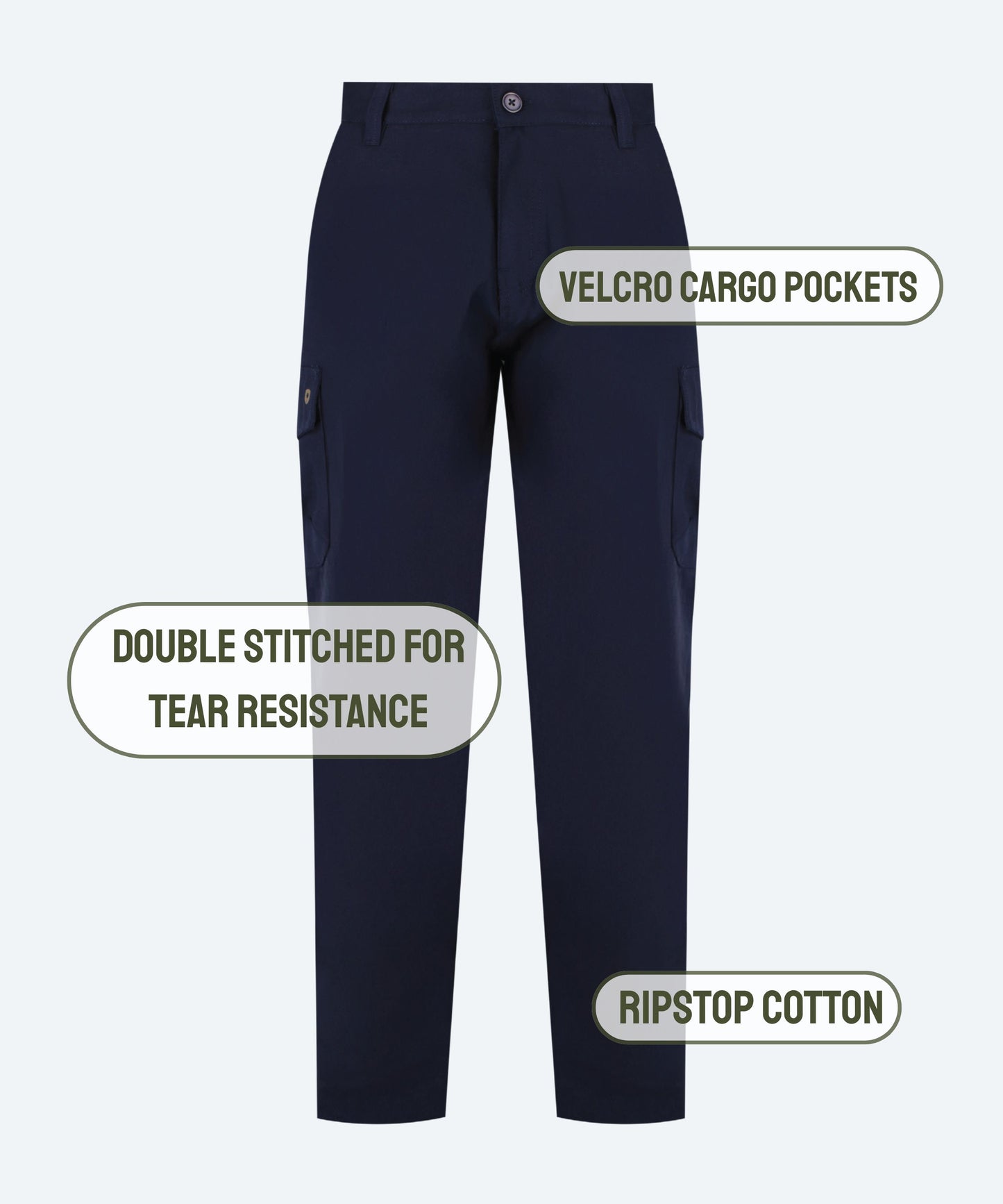 Men’s Ripstop Cotton Cargo Pants