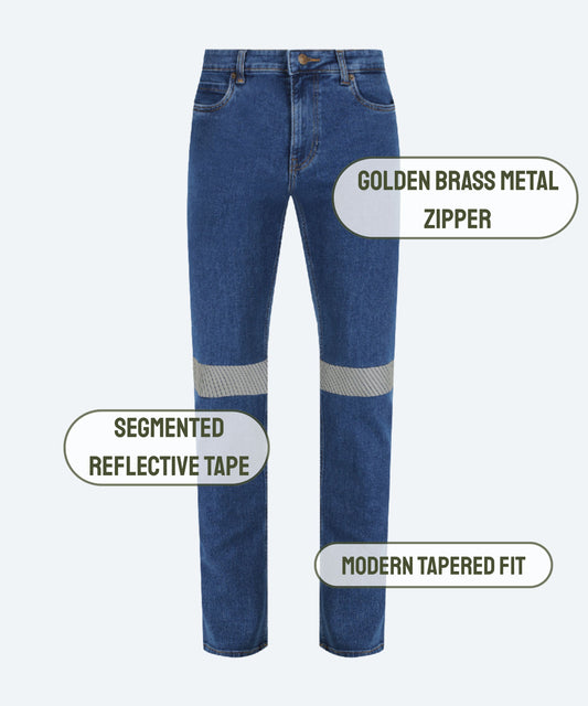 Men's Taped Stretch Jeans