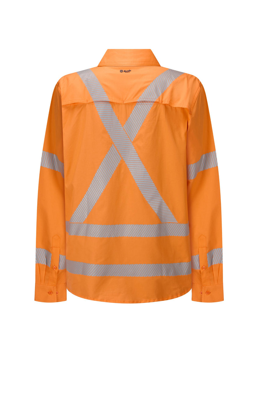 Men's Hi-Vis Lightweight Ripstop NSW Rail Segmented Tape Shirt