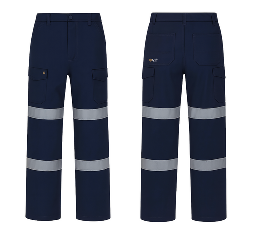 Ladies Ripstop Cotton Bio Motion Taped Cargo Pants